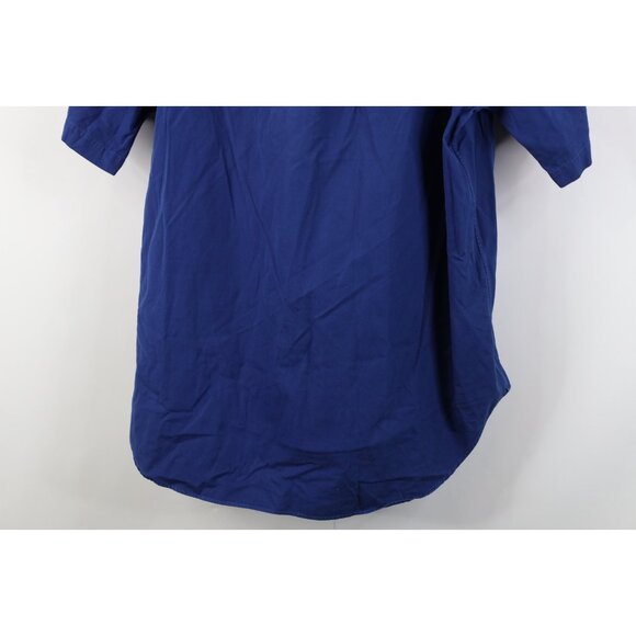 Vintage 90s Ralph Lauren Mens Large Faded Blake Short Sleeve Button Down Shirt - Picture 14 of 14